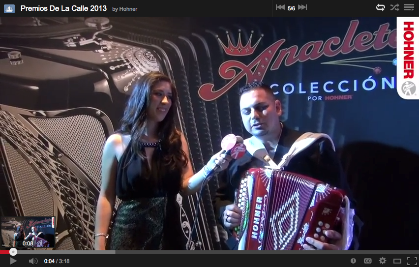 Videos from Premios de la Calle 2013